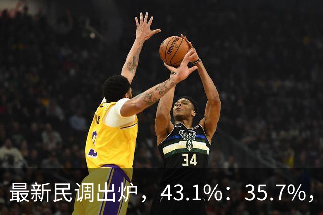 最新民调出炉，43.1%：35.7%，绿营故技重演，结果反被呛！