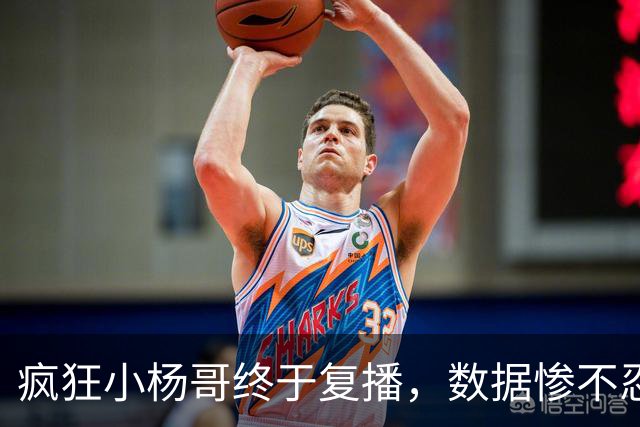 疯狂小杨哥终于复播，数据惨不忍睹