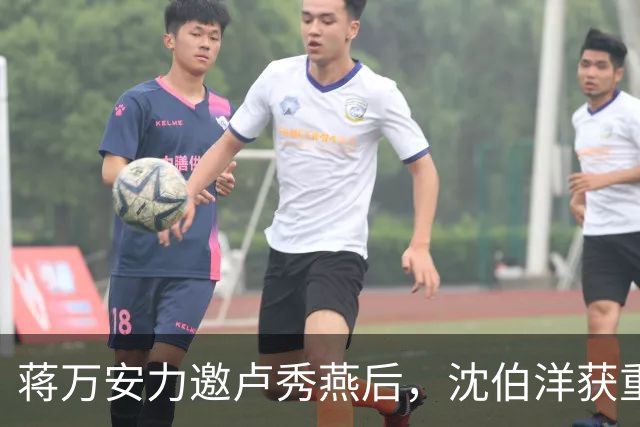 蒋万安力邀卢秀燕后，沈伯洋获重磅支持，港媒一句话亮了