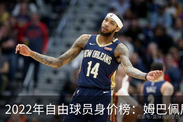 2022年自由球员身价榜：姆巴佩居首 博格巴在列